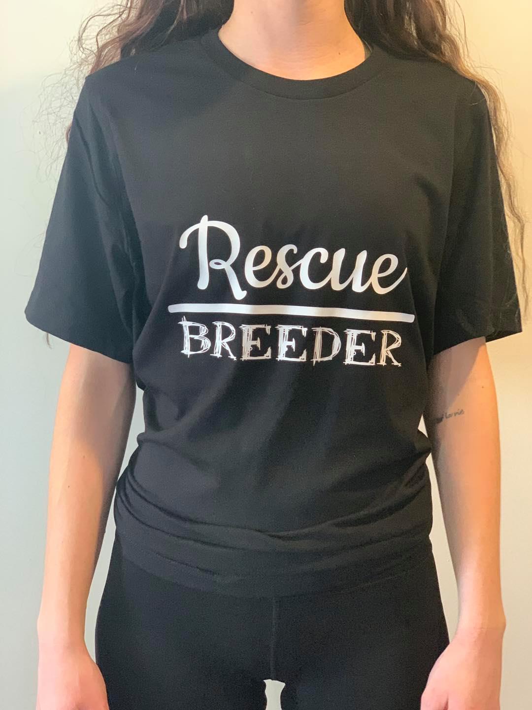 Leia's Hope - Rescue Over Breeder T-Shirt